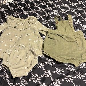 Matching set for twins boy and girl